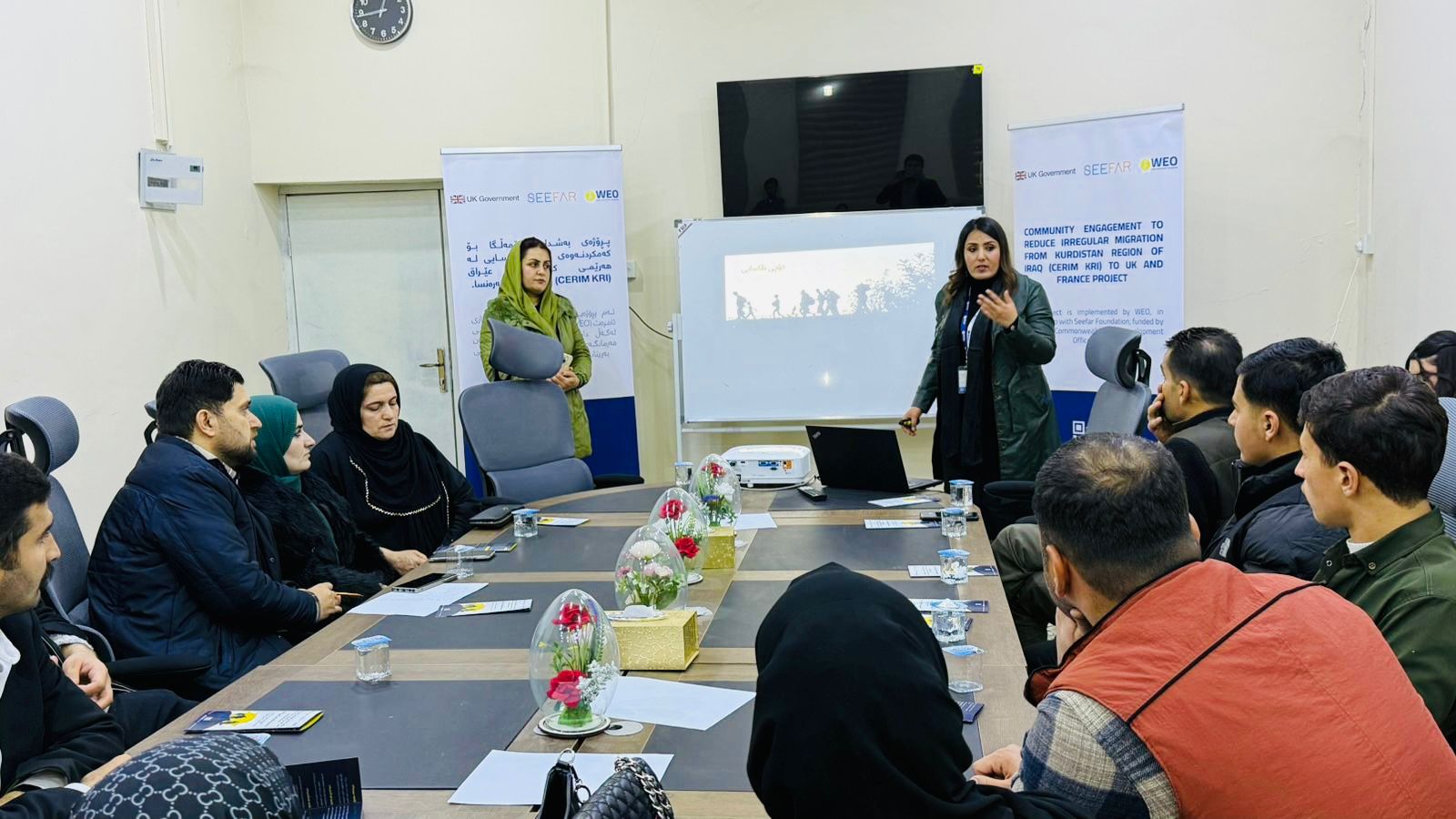CERIM – Changing the conversation in Kurdistan: viable alternatives to irregular migration