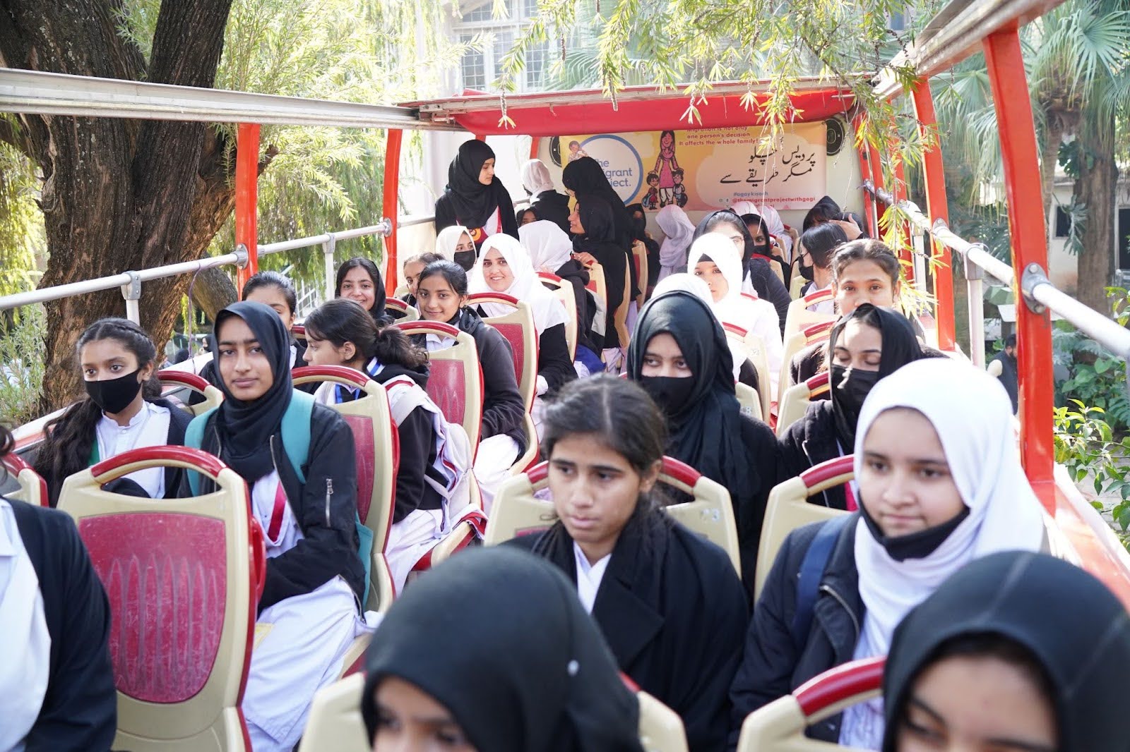 Gogi Studio Campaign Bus Tour, Islamabad, Pakistan