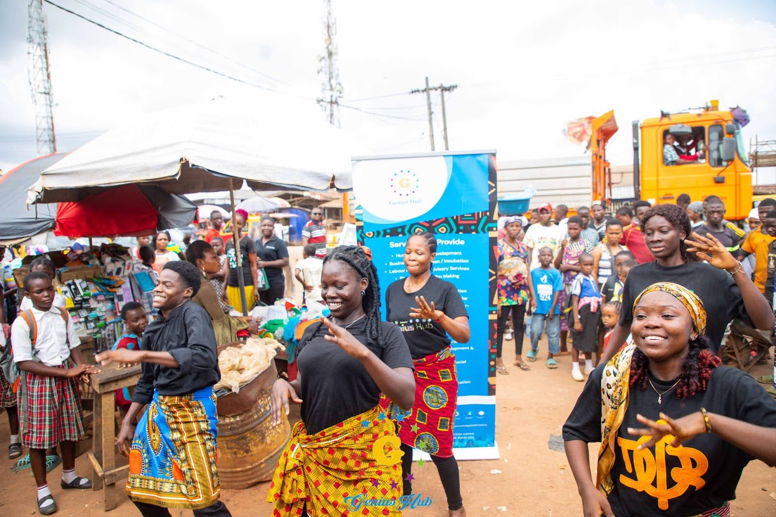 Her Migration Voice Campaign, Genius Hub Global, Edo State, Nigeria