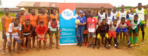 Youth Community Event with Football Club, Lagos, Nigeria
