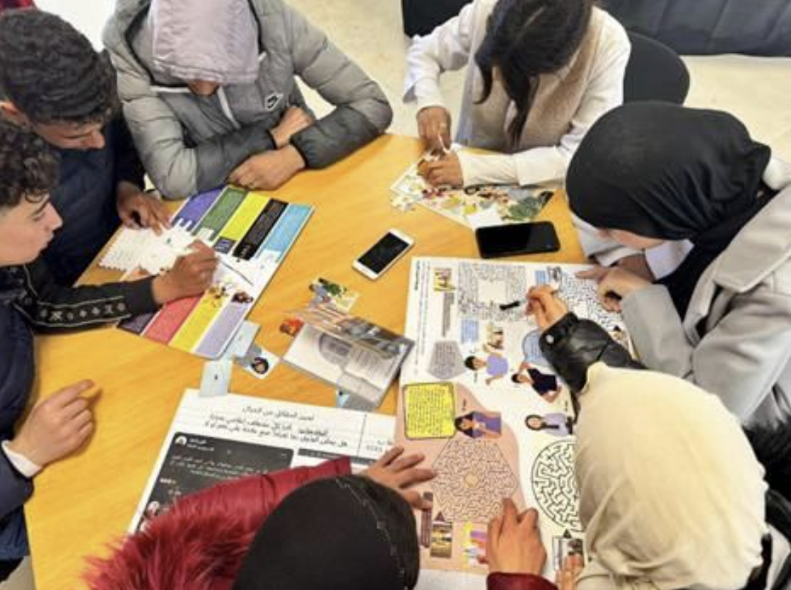 NLM – Reducing investment in irregular migration among young Moroccans