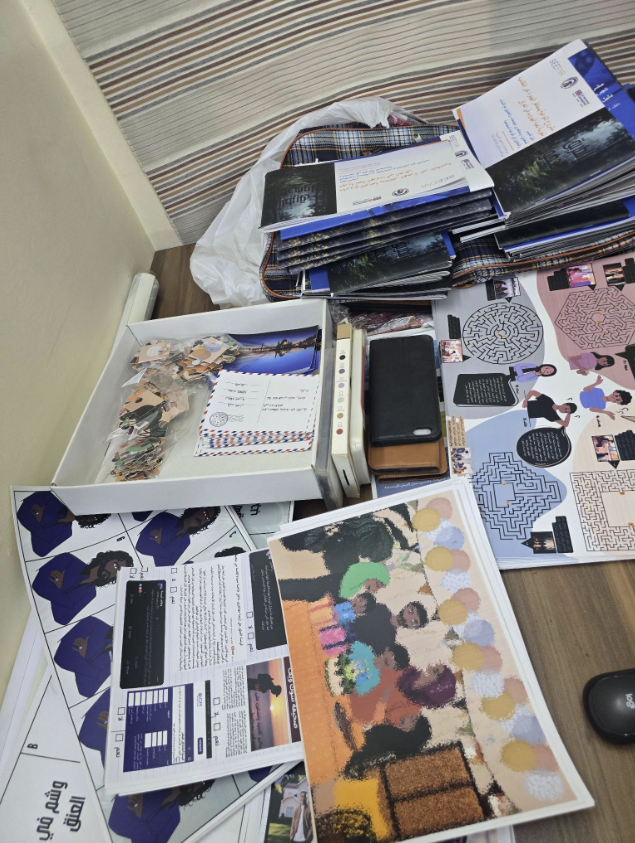 Escape Game educational materials and facilitator kits
