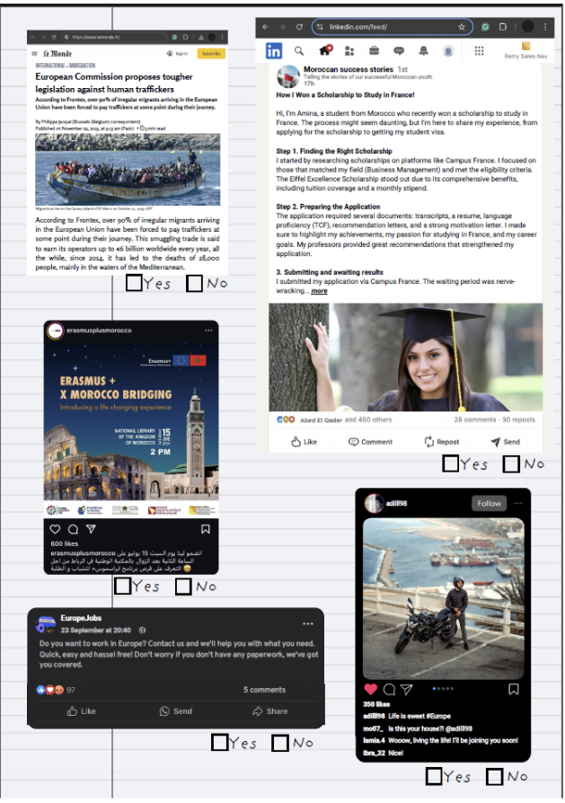 Interactive games and learning tools on informedmigration.org