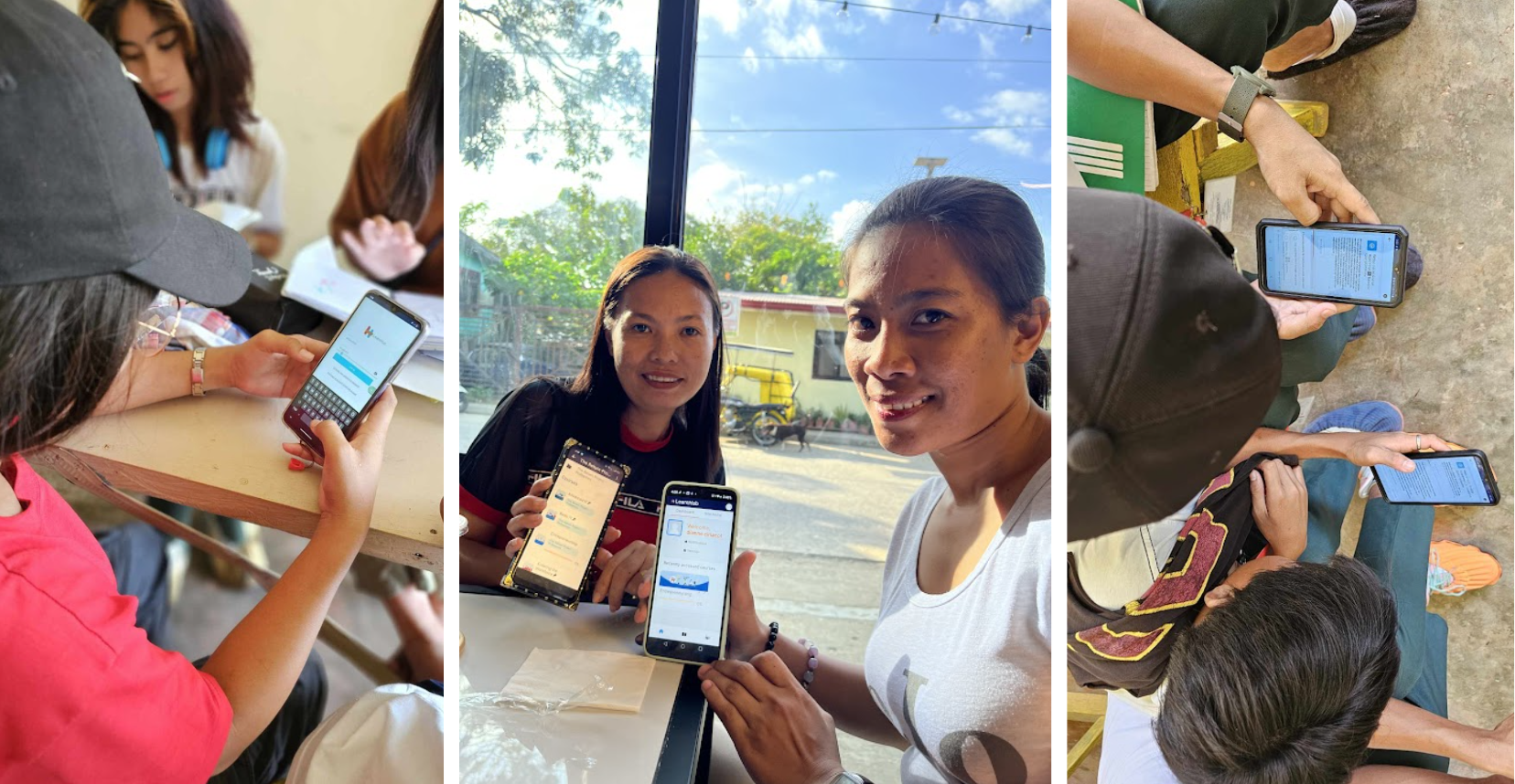 LearnHub – Digital Skills and Reintegration Support for Returning Migrant Workers in the Philippines